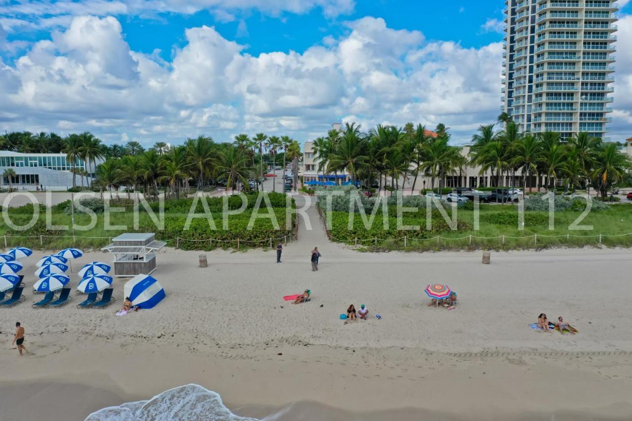 Olsen On The Beach Apartment Miami Beach Exterior photo