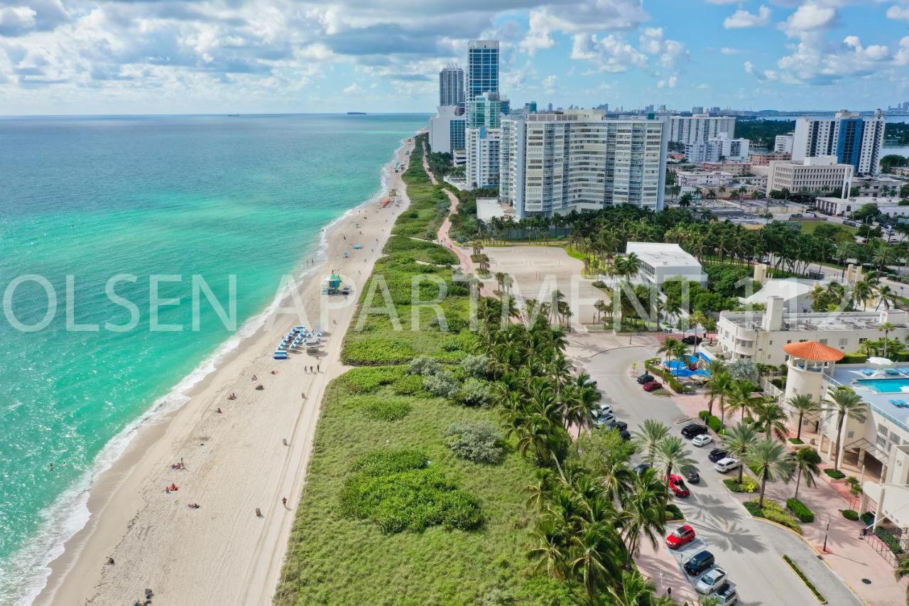 Olsen On The Beach Apartment Miami Beach Exterior photo