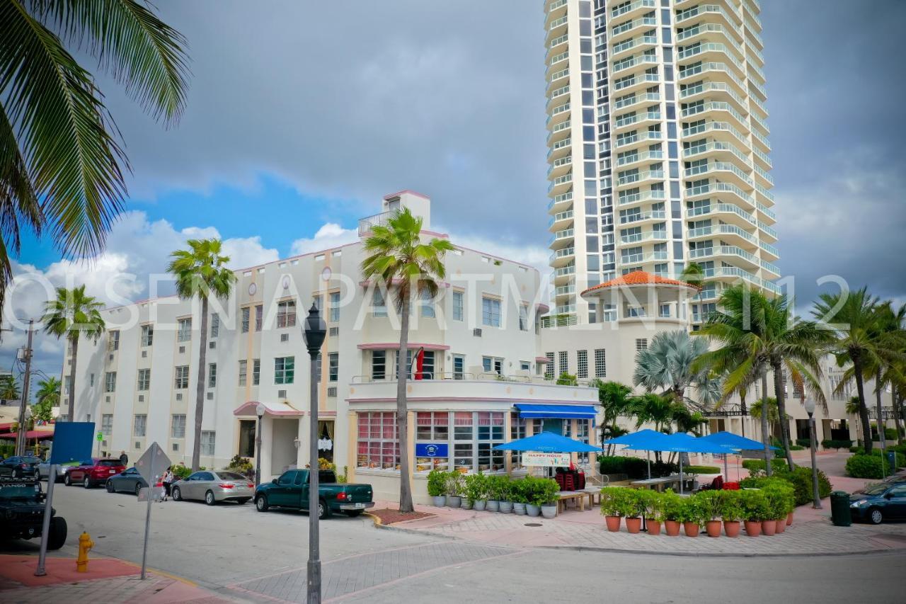 Olsen On The Beach Apartment Miami Beach Exterior photo